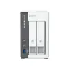 QNAP TS-216G NAS 2 Bahías HDD, 1x GbE, 1x 2.5GbE