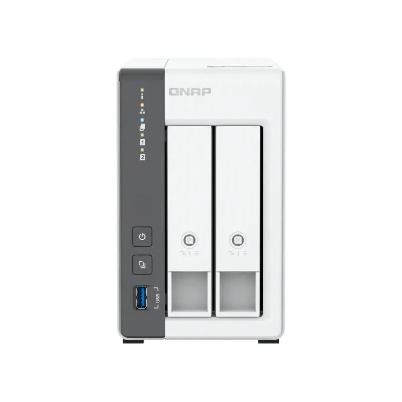 Qnap Ts-216G Nas 2Xhdd-Bay 1Xgbe 1X2.5Gbe