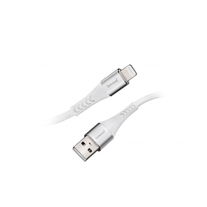 Intenso | Cable Usb-A >Lightning|1,5M|A315L|Blanco