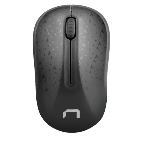 NATEC Toucan Ratón Óptico Inalámbrico RF 1600 DPI Mano Derecha