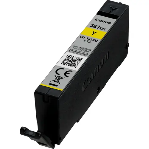 Canon CLI-581XXL Cartucho de Tinta Amarillo Original