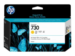 HP Tinta Amarillo DesignJet T1700 Series Nº 730