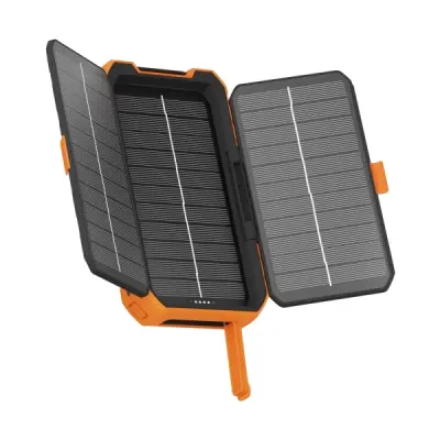 Xtorm Rugged Solar Powerbank 10.000 mAh 20W - IP65 - 2x USB-C, 1x USB A - QC 3.0