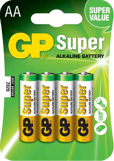 Pilas GP Batteries