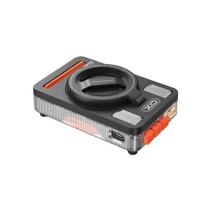 XO F65 Altavoz Bluetooth con Soporte para Smartphone - Negro