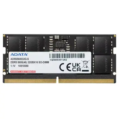 A-DATA 32GB DDR5 5600MHz SODIMM RAM AD5S560032G-S