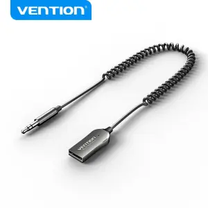 Vention USB C Bluetooth 5.4 Audio Receiver con Llamadas Manos Libres y Emparejamiento Dual