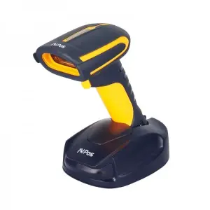AVPos Lector de Códigos BT31 Rugerizado 1D/2D - WF 2.4G y Bluetooth - 2000mAh