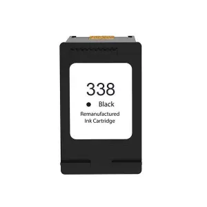 HP 338 Negro Cartucho de Tinta Remanufacturado - Reemplaza C8765EE