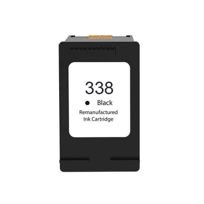 HP 338 Negro Cartucho de Tinta Remanufacturado - Reemplaza C8765EE