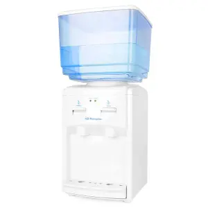 Orbegozo DA 5525 Dispensador de Agua Fría 7L, Enfriamiento 8º-15º, 65W, Indicadores Luminosos