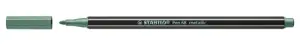 Stabilo Rotulador Pen 68 Metallic Verde Metálico Caja 10 Unidades