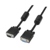 AISENS Cable VGA 3m D-Sub Negro