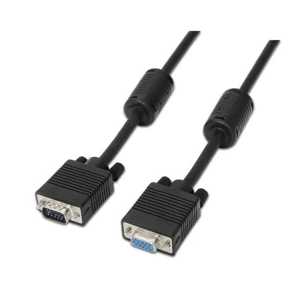 AISENS Cable VGA 3m D-Sub Negro