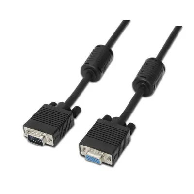 AISENS Cable VGA 3m D-Sub Negro