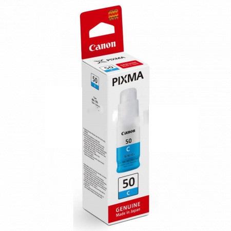 Canon Bote Tinta Cian Pixma G 5050/6050 - Gi 50C