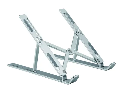 Soporte De Portátil Conceptronic De Aluminio Plegable
