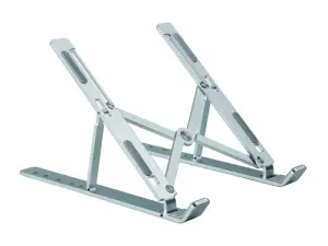 Soporte de Portátil Conceptronic de Aluminio Plegable