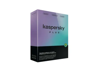 Kaspersky Plus Antivirus - 5 Dispositivos - 1 Año de Servicio