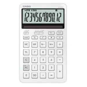 Casio Calculadora de Oficina Sobremesa 12 Dígitos Blanca