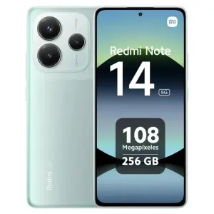 XIAOMI Redmi Note 14 5G 6,67" 256GB 8GB Verde