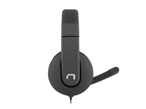Natec Rhea Auriculares Alámbrico Diadema Juego Negro