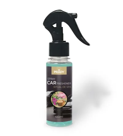Prady Ambientador Coche Ritual Spa 100 ml Spray Pulverizador