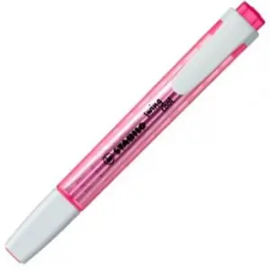 Stabilo Marcador Fluorescente Swing Cool Rosa Caja 10 Unidades