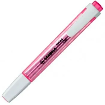 Stabilo Marcador Fluorescente Swing Cool Rosa Caja 10 Ud