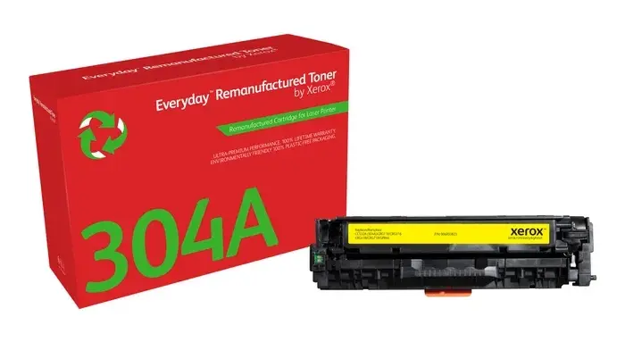 Xerox Everyday Canon 718 Amarillo Cartucho De Toner Remanufacturado - Reemplaza 2659B002/2659B014