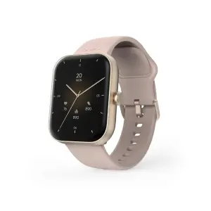 HAMA Smartwatch 5000 AMOLED 1.65" IP68 Manos Libres Rosa con Sensores