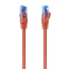 Aisens Cable de Red RJ45 Cat.6 UTP AWG26 CCA 30cm Color Rojo