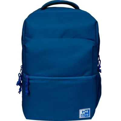 Oxford B-Ready Mochila Escolar Azul Marino - Tirantes Acolchados 42x30x15cm