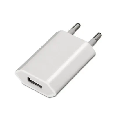 Aisens Mini Cargador USB 5V/1A Blanco