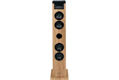 Thomson Cosy DS122CD Torre de Sonido 60W Bluetooth 5.0 con Reproductor de CD y Mando a Distancia