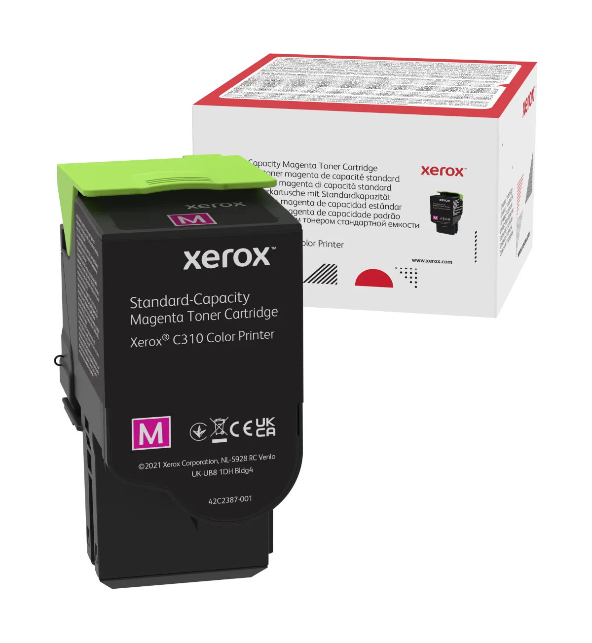 Xerox C310/C315 Magenta Cartucho de Toner Original - 006R04358