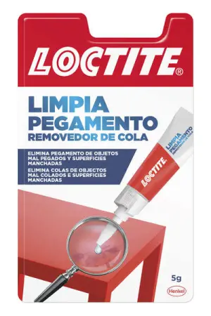 Loctite Super Glue-3 5gr - Limpia Restos de Pegamento y Etiquetas Adhesivas