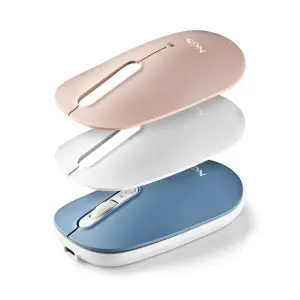 NGS Mouse Inalámbrico y Bluetooth Shell 1600 DPI