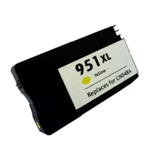 Generico HP 951XL Amarillo Cartucho de Tinta - Reemplaza CN048AE/CN052AE