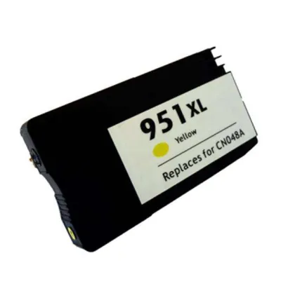 HP 951XL Cartucho de Tinta Amarillo - Reemplazo CN048AE/CN052AE