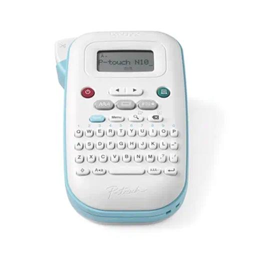 Brother Etiquetadora - Rotuladora Electronica De Mano Y Hogar Blanco/Azul