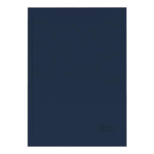 Oxford Agenda Anual Minimal Cosida A5 320H Dp Azul 2026