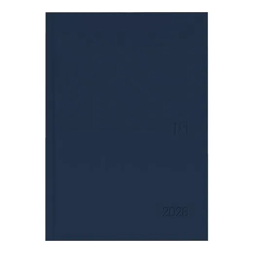 Oxford Agenda Anual Minimal Cosida A5 320H Dp Azul 2026