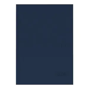 Oxford Agenda Anual Minimal Cosida A5 320H Azul 2026