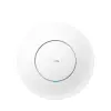 Cudy Punto de Acceso WiFi 6 Dual Band AX3000 hasta 2500Mbps Montaje en Techo Blanco