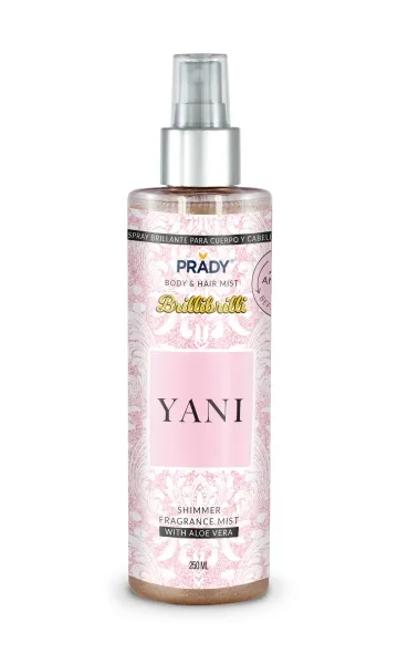 Prady Brilli Brilli Body & Hair Mist Yani 250 ml Spray