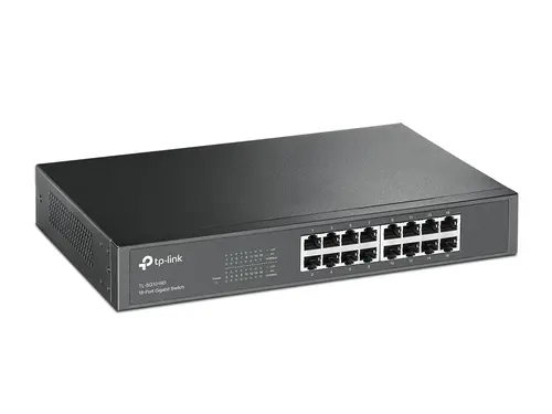 TP-Link TL-SG1016D Switch 16 Puertos Gigabit 10/100/1000 Mbps