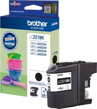 Brother Tinta Negra DCP-J562DW - MFC-J480DW/J880DW