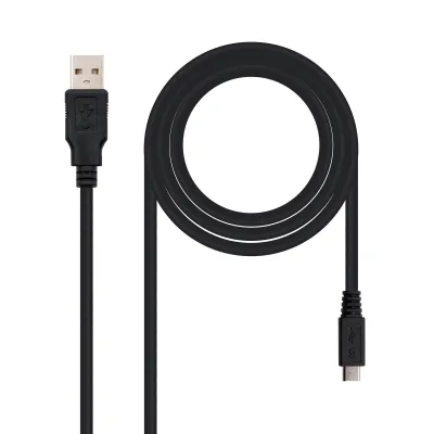 Nanocable Cable Usb-A 2.0 Macho A Micro-Usb Macho 1.80M