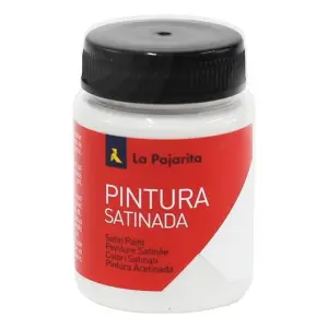 La Pajarita Témpera Escolar Satinada 35ml Blanco L-21